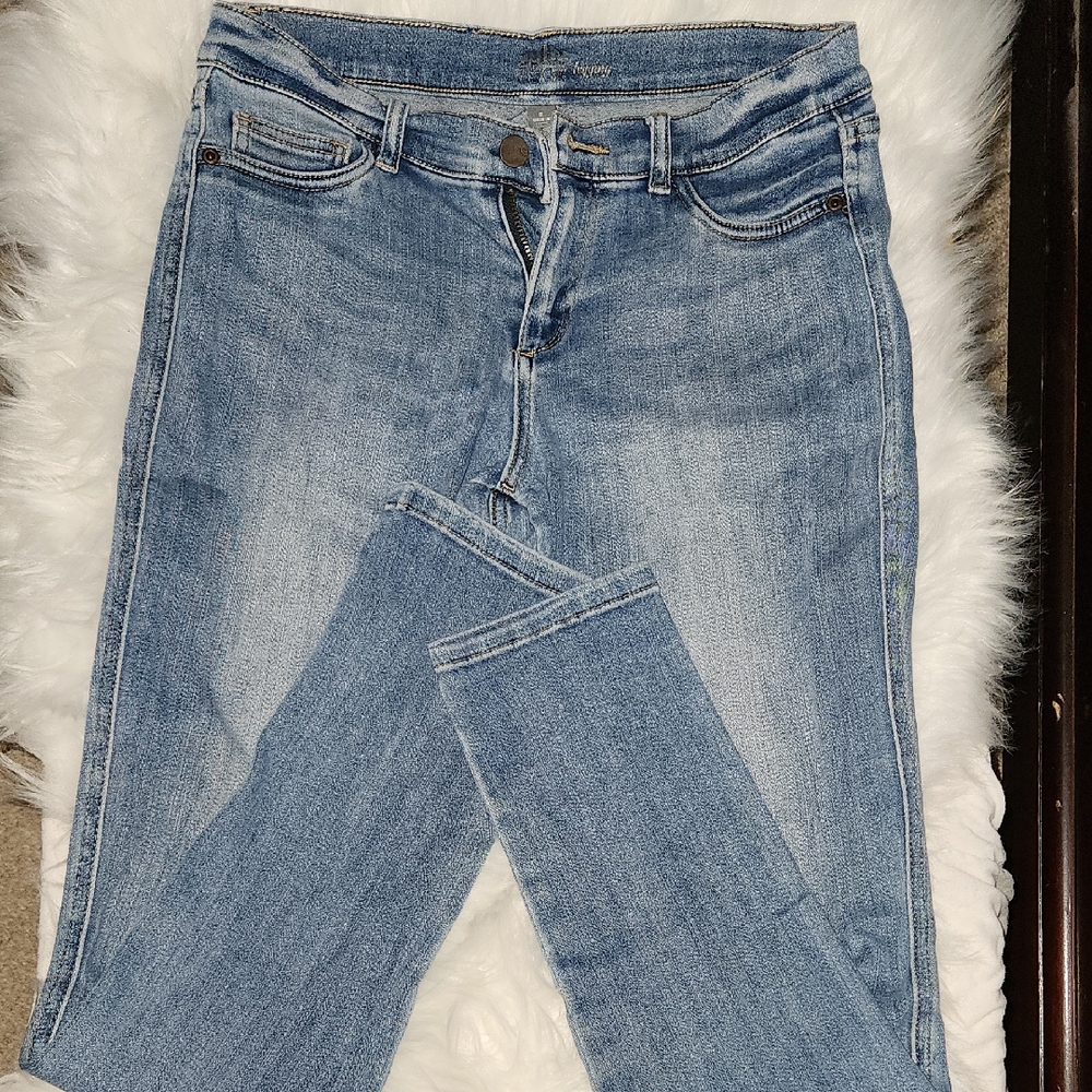 Soho Light Blue Skinny Jeans